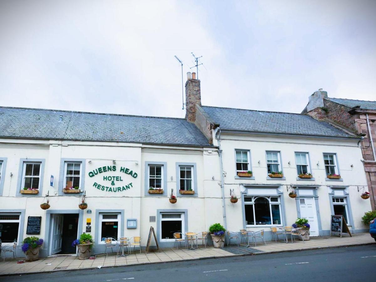 Queens Head Hotel Berwick Upon Tweed Exterior foto