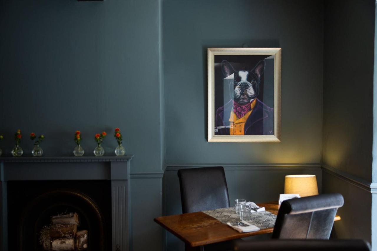 Queens Head Hotel Berwick Upon Tweed Exterior foto